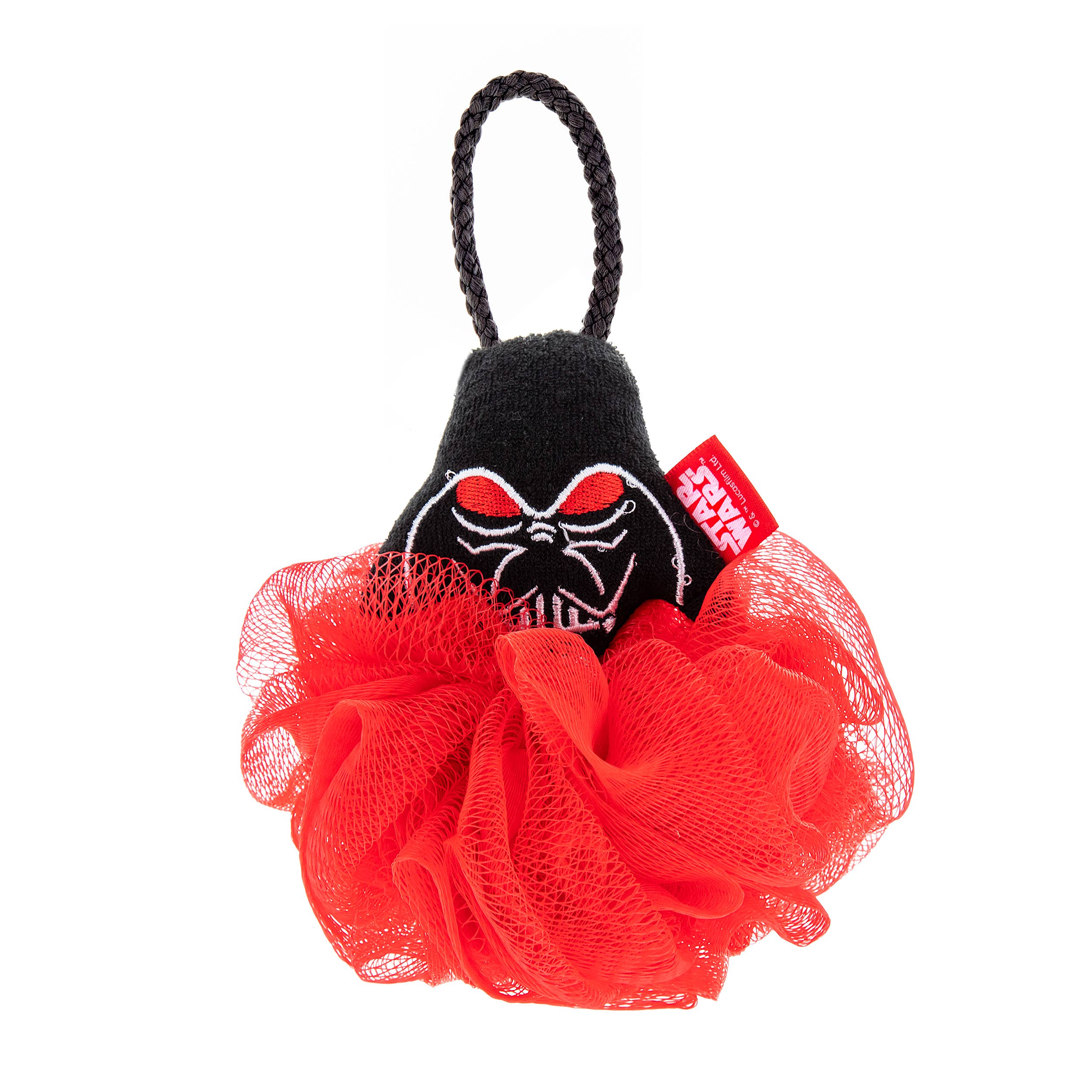 Mad Beauty USA LLC - Wholesale Bath Pouf/Sponge - Mad Beauty Star Wars Dark Side Body Puff - Darth1