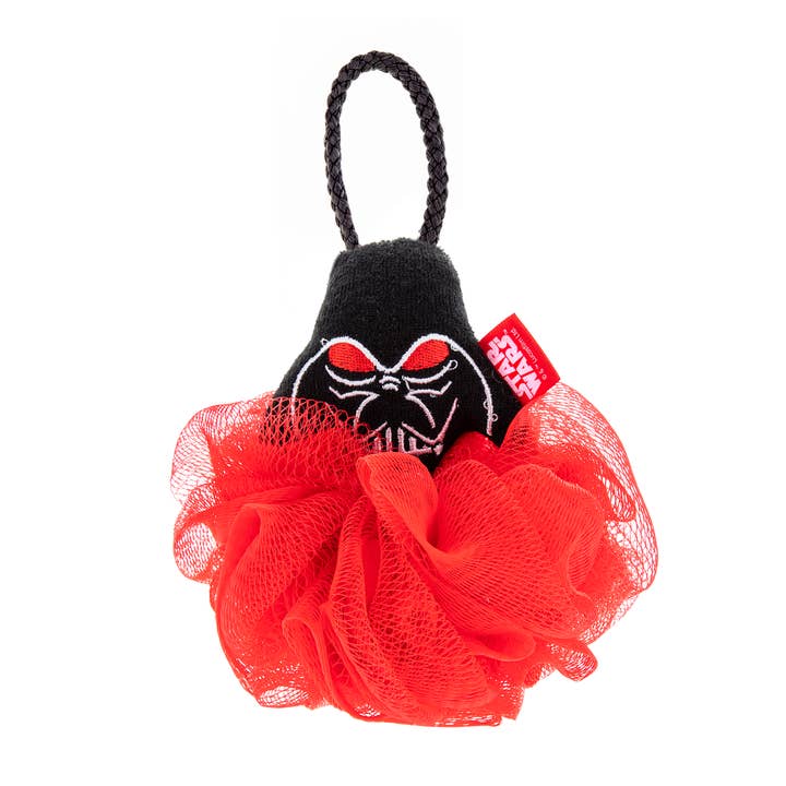 Mad Beauty USA LLC - Wholesale Bath Pouf/Sponge - Mad Beauty Star Wars Dark Side Body Puff - Darth1