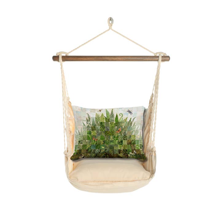 Magnolia Casual - Wholesale Swing Set - Hammock Swing 4-Piece Set indoor / outdoor - Magnolia Stripe4