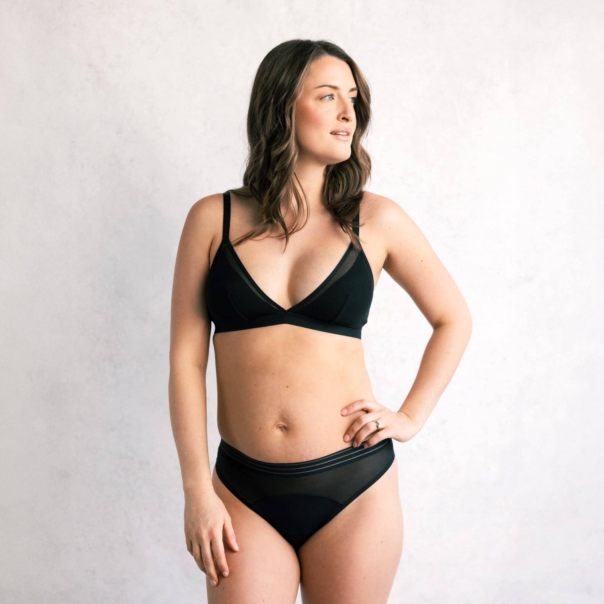 Saalt - Vendita all'ingrosso Slip per il ciclo mestruale - Donna - Perizoma in rete a tenuta stagna - Leggero19