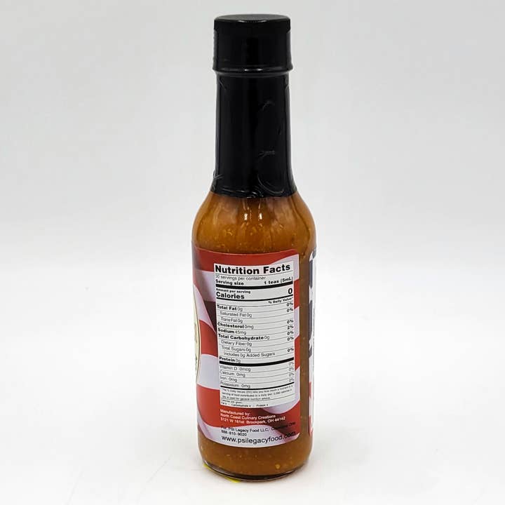 PSI Legacy Food / Day of the Dead - Wholesale Hot Sauce - "Tradecraft Scorpion" Day of the Dead Hot Sauce