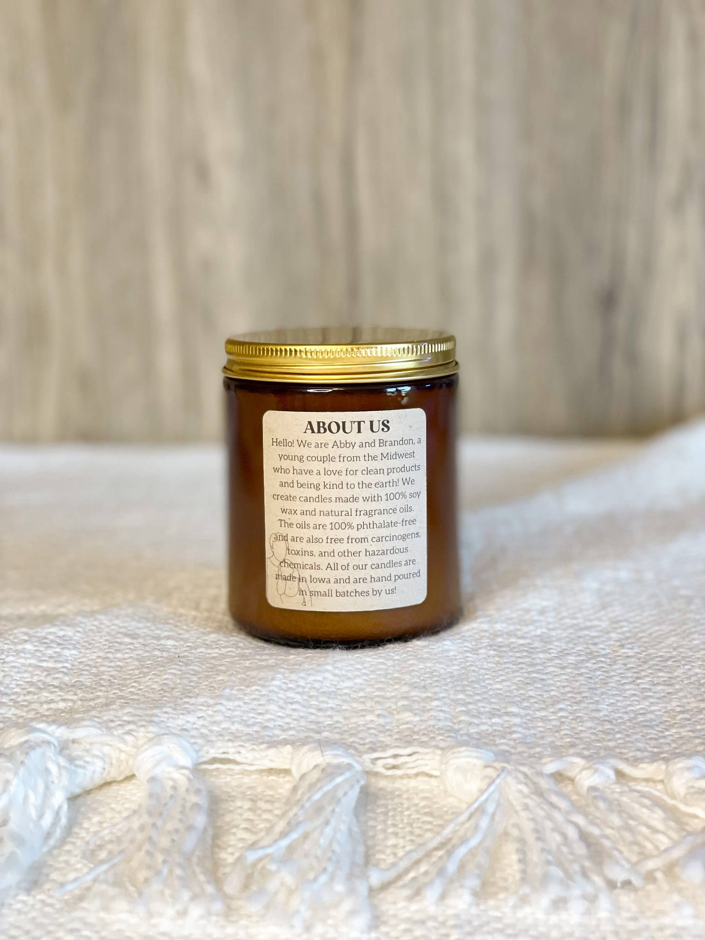 Sage Candle Co. - Vente Bougie en bocal - Solstice d'été - Bougie 100% cire de soja7