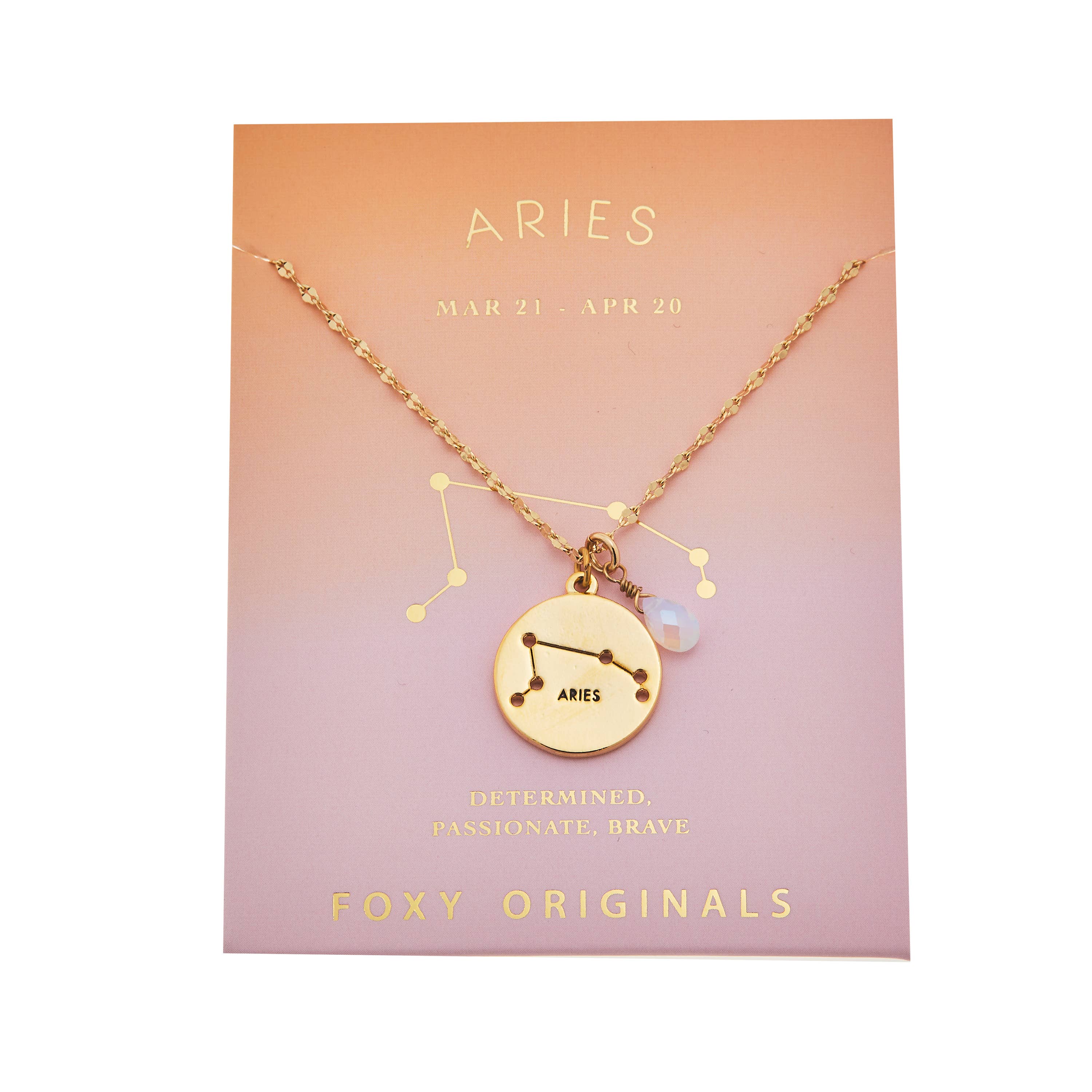 Foxy Originals - Vente Parures de bijoux - Collection Stargazer | Ensemble de colliers astrologiques4