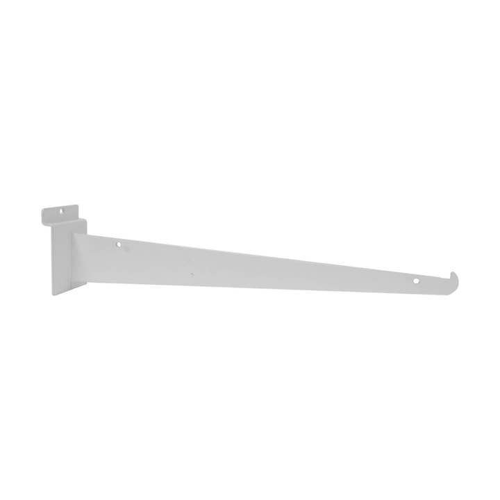 Suburban Sales - Wholesale Wall Mounted Shelf - Slatwall Shelf Brackets14