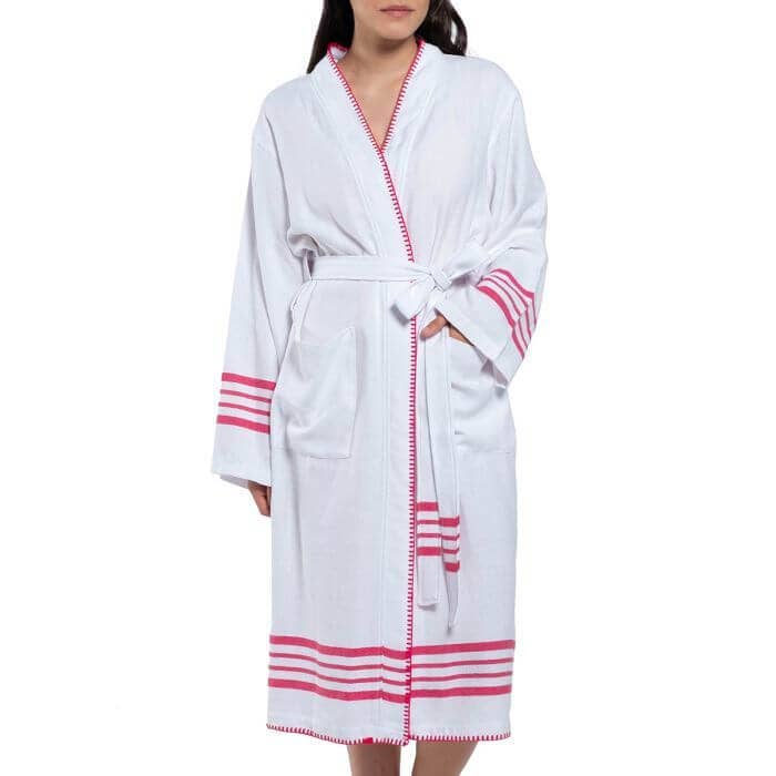 Krem Sultan Peignoir Fuchsia pour la vente par Buldano