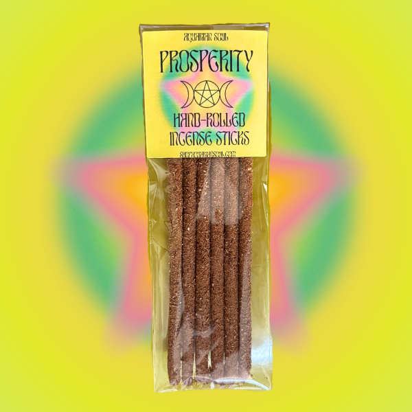 Aquarian Soul - Wholesale Incense - Hand Rolled Herbal Magic Incense Sticks1