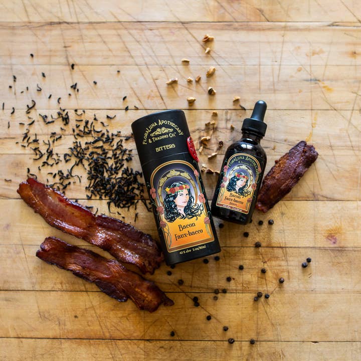 FloraLuna Apothecary & Trading Co. - Vendita all'ingrosso Bitter - Pancetta Faux Bacco Amari