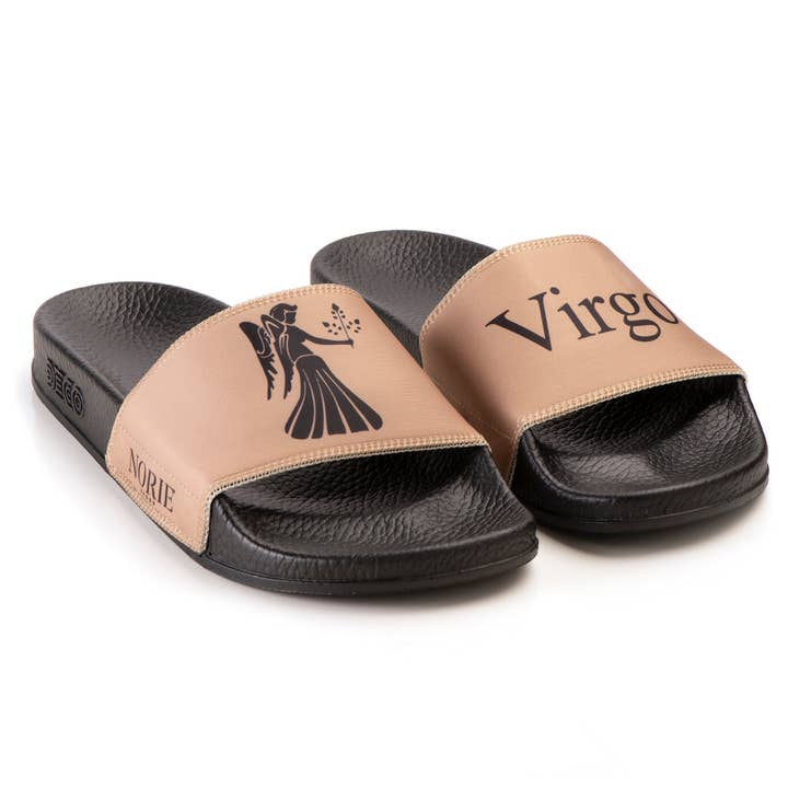 Virgo Zodiac Slipper for wholesale by The Standard Footwear