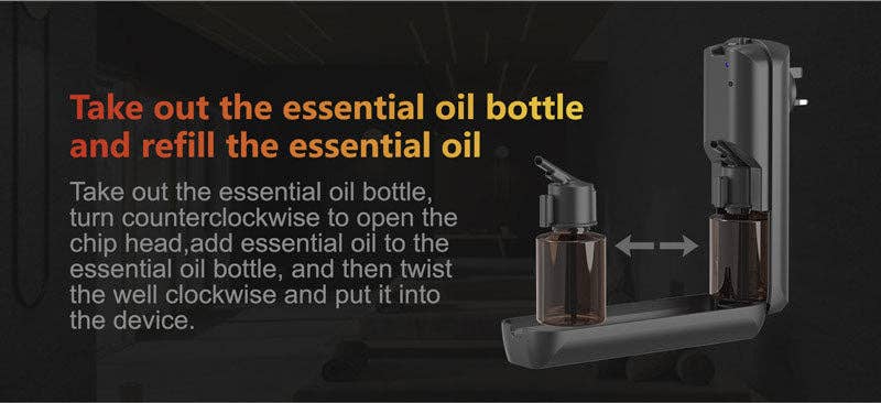 FRAGRANZA613 Inc - Wholesale Electronic Diffuser - Siena (Bluetooth)6