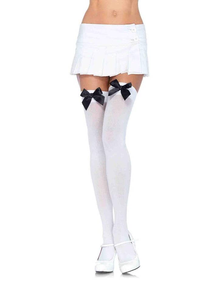 Leg Avenue - Wholesale Stockings - Women's - Kay Opaque Thigh Highs