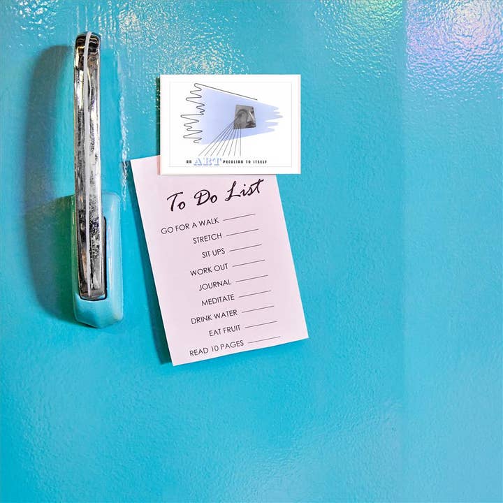 Found Image Press - Wholesale Magnet - Magnet AD-636 Art Peculiar to Itself1