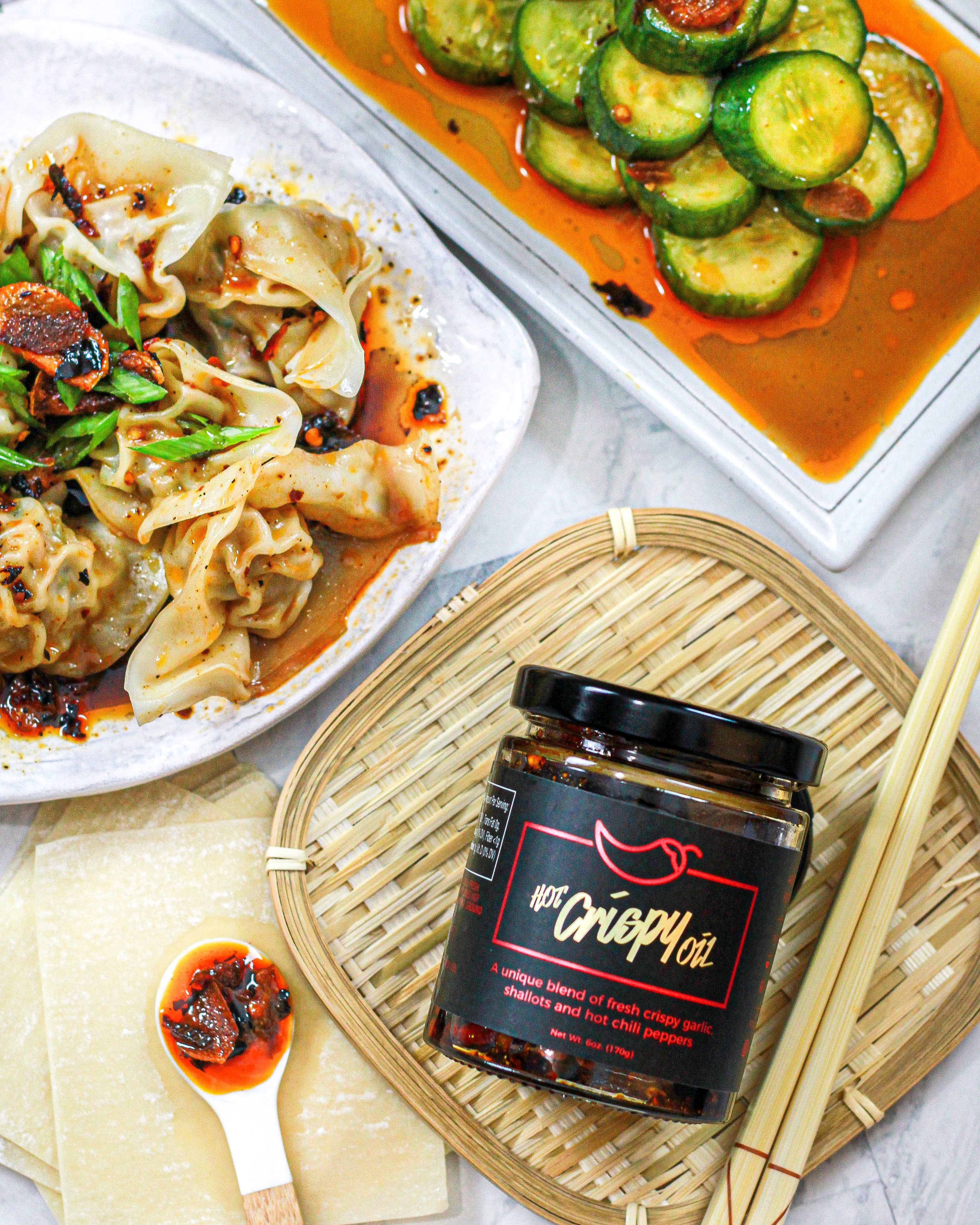 Hot Crispy Oil - Wholesale Hot Sauce - Hot Crispy Oil Original - Great for gifting and Holidays12