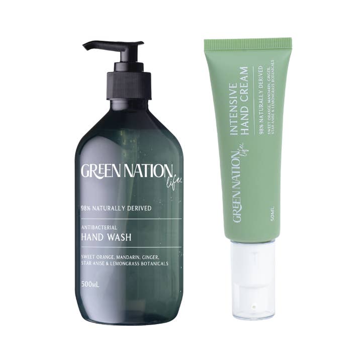 Green Nation Life - Wholesale Hand soap/wash - The Hand Duo0