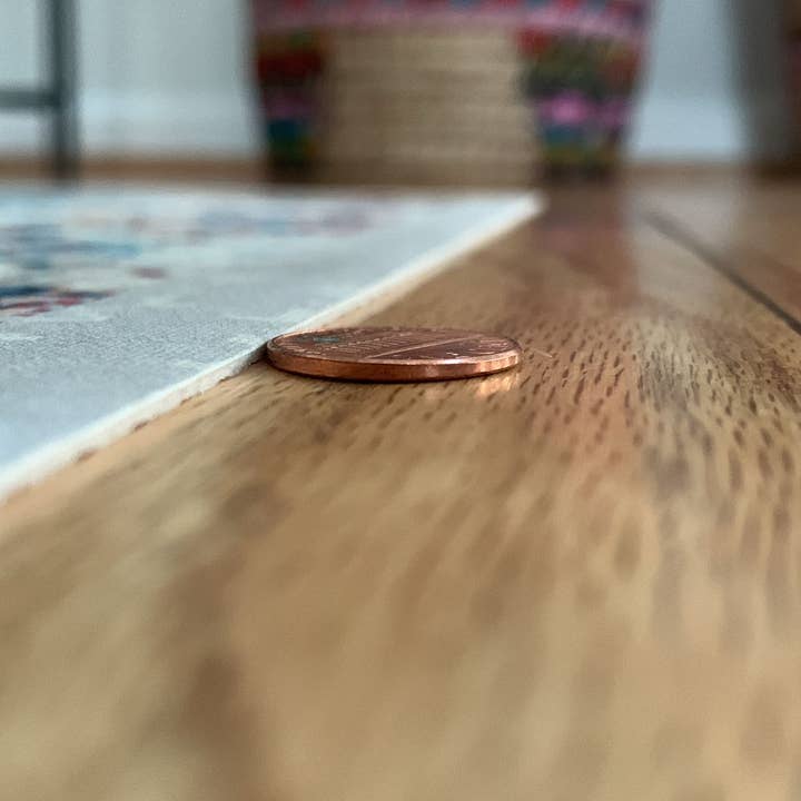 Davanti/Vía Deco Home - Vente Tapis de sol - Tapis Vinyle Nostalgie Sépia - Tapis1