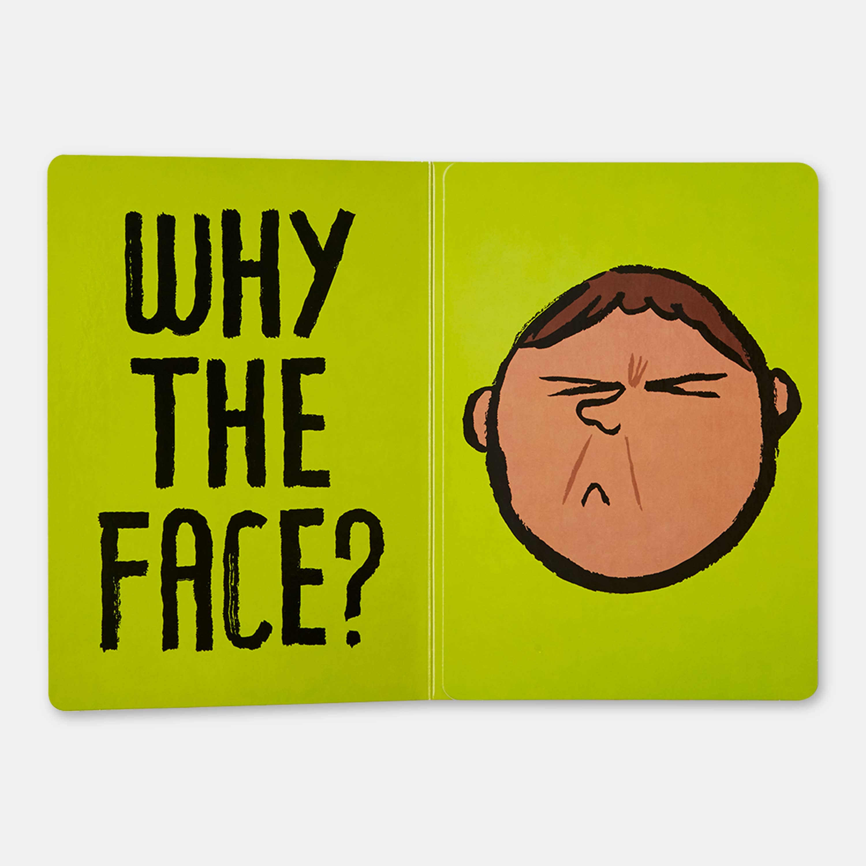 Phaidon - Wholesale Preschool Book (3-5) - Why The Face?5