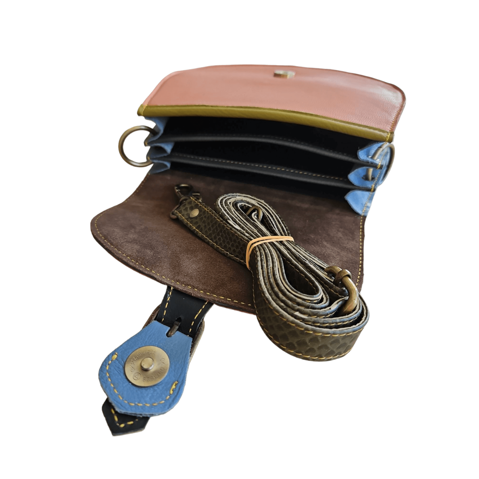 LIESZ - Wholesale Crossbodytas - Dames - Leren dierenprint tas Jay (geen print)3