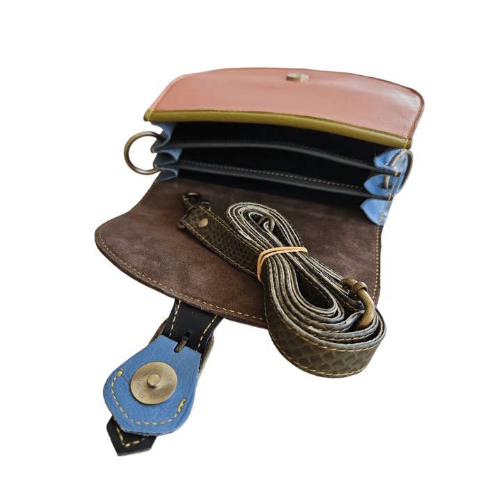 LIESZ - Wholesale Crossbodytas - Dames - Leren dierenprint tas Jay (geen print)3