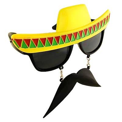 H2W dba Sun-Staches - Wholesale Sunglasses - Unisex - Fiesta Sun-Staches