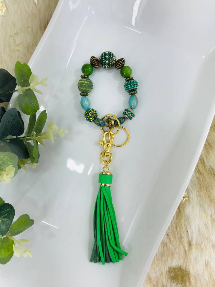 Bracelet Keychain - K327 for wholesale by Magnolia & Peach Jewelry Boutique, LLC