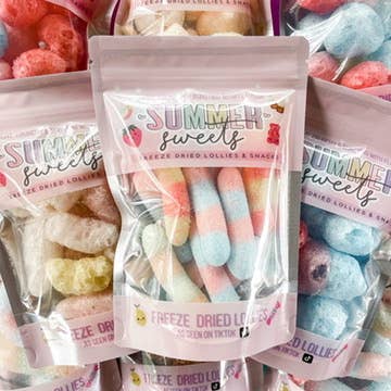 Summer Sweets - Wholesale Dried/dehydrated fruit - Freeze Dried Sour Worms0
