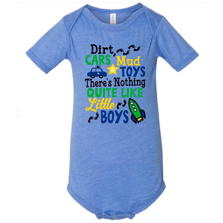 Terre, voitures, boue et jouets pour la vente par The Dirty Cowgirl Apparel