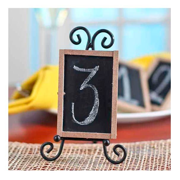 Factory Direct Craft - Wholesale Plant Pot - 2" x 3" Mini Chalkboards (Pack of 3)1