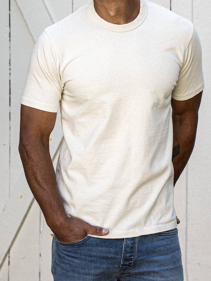 Bolinas Tee Heavyweight | 8oz 100% Cotton for wholesale by WiesMade