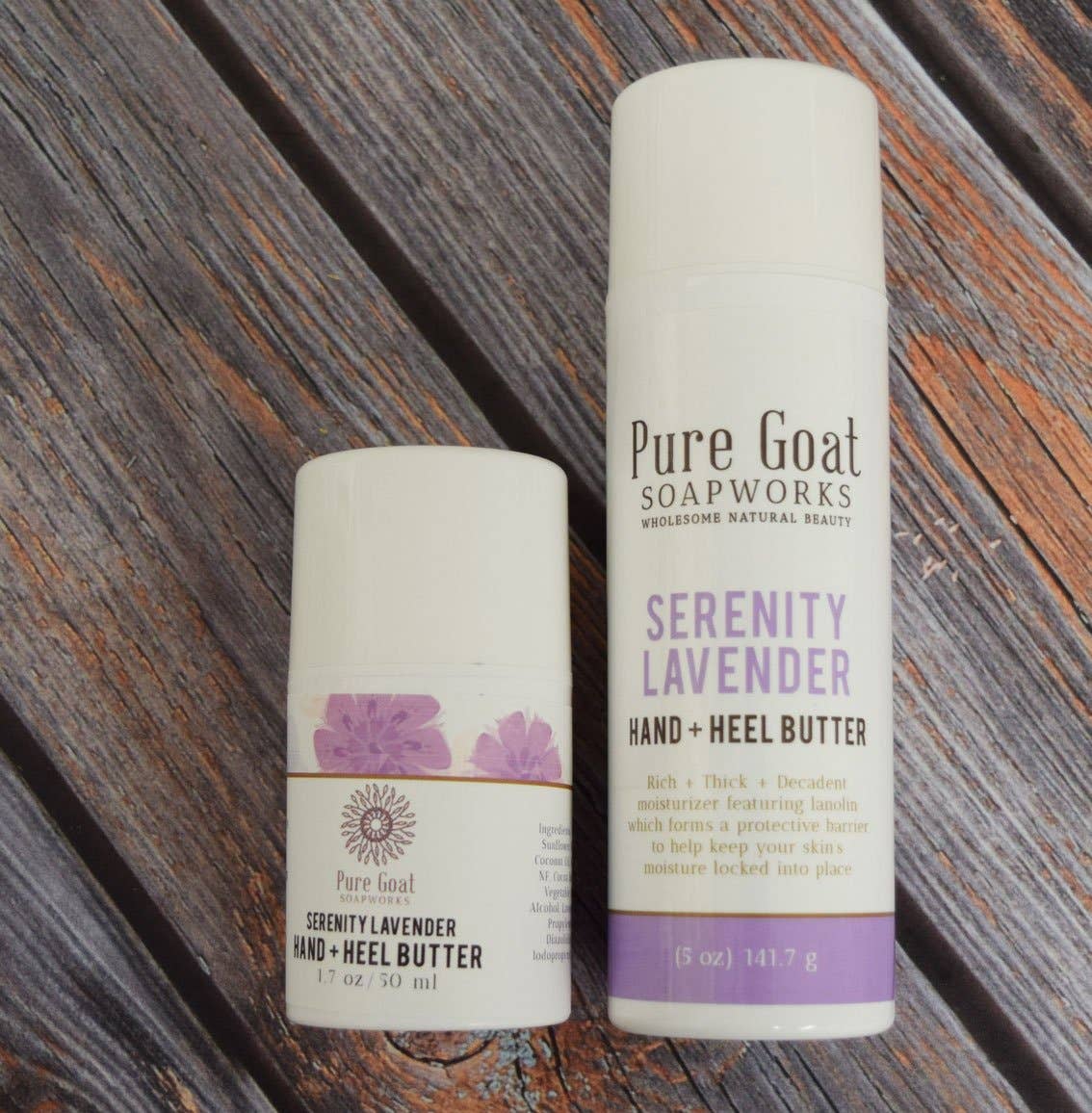 REMOVED BRAND - Wholesale Body Balm/Butter - 5 oz Serenity Lavender Hand + Heel Butter0