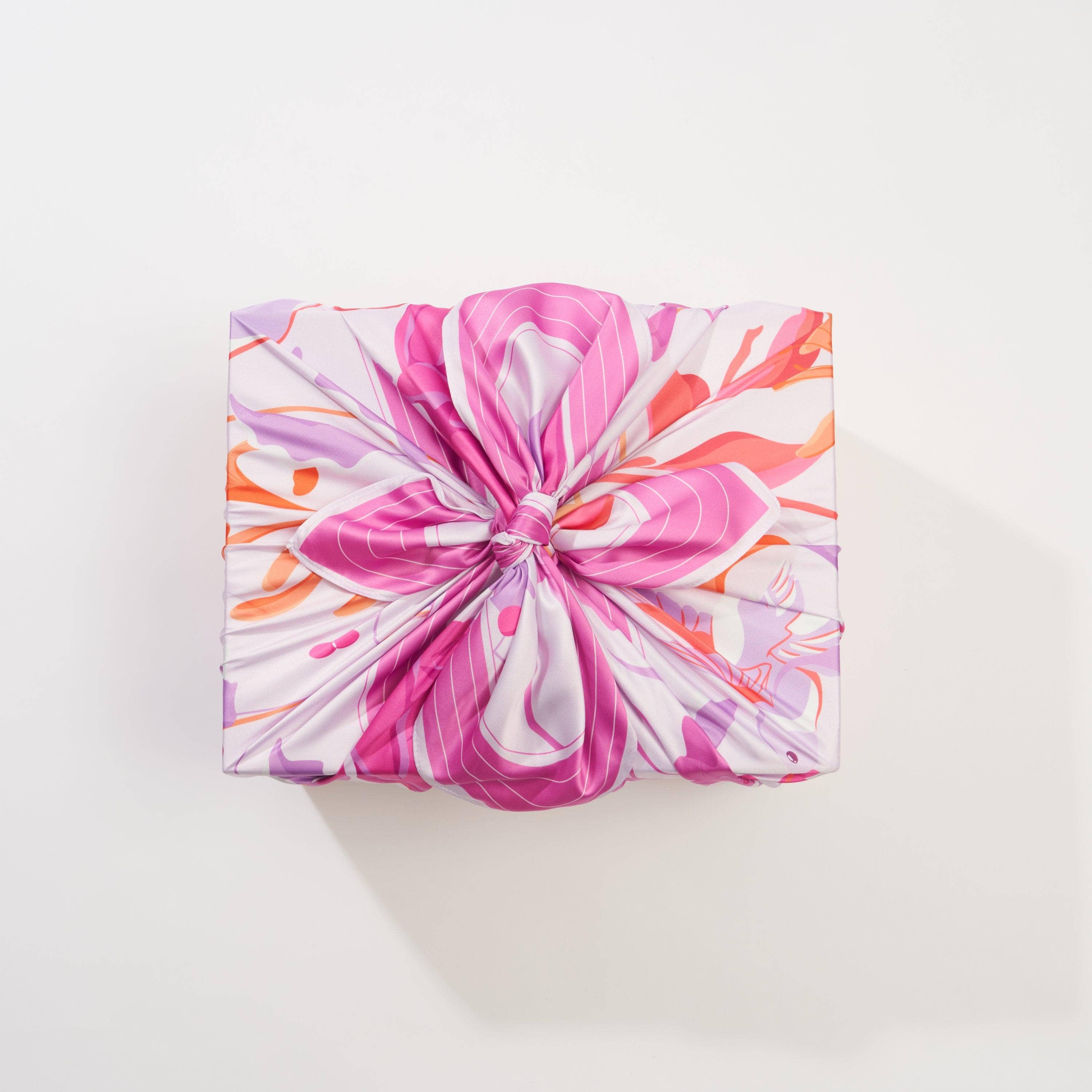 WRAPPR Gift Wrap - Vente Feuille de papier cadeau - Emballage cadeau Furoshiki par Danni Ha | 18 pouces, polyester recyclé86