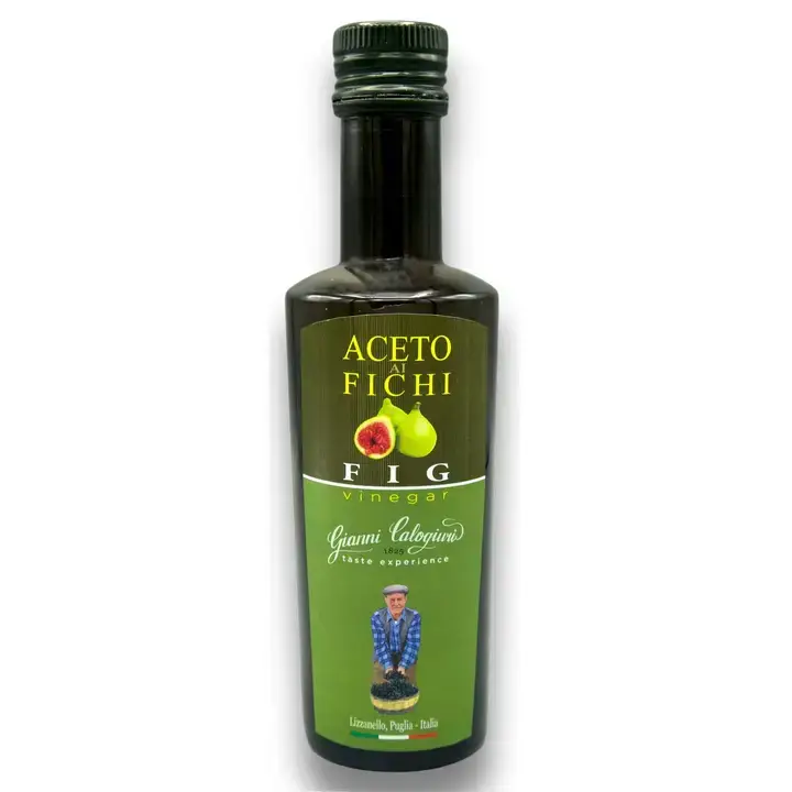 Vincotto Balsamico Gianni Calogiuri Azienda Agricola - Wholesale Vinegar - Artisanal Fig Vinegar Condiment - 100% Natural0