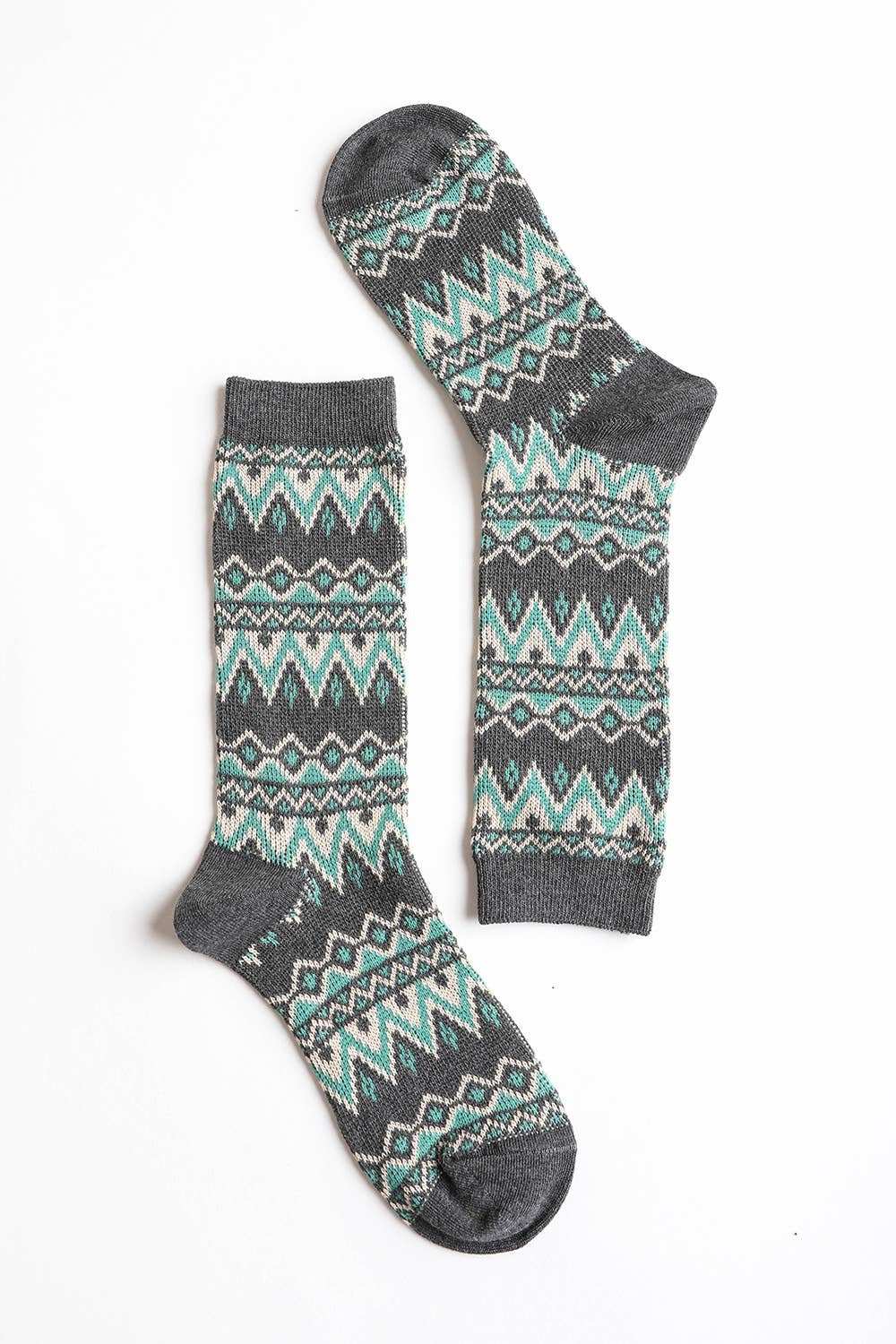 Leto Accessories - Wholesale Socks - Women's - Tribal Pattern Socks - Vibrant Colors & Unique Patterns9