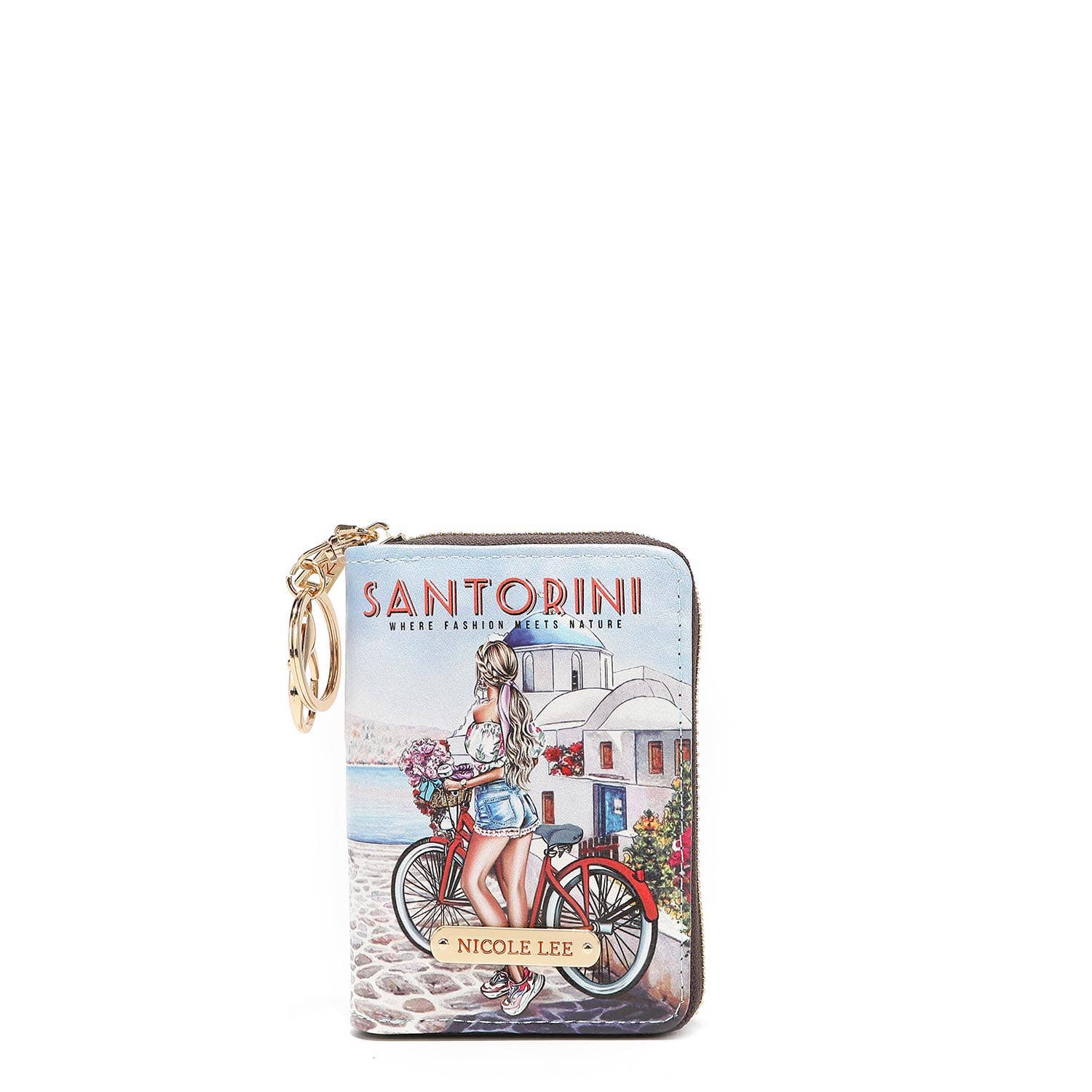 Nicole Lee USA - Wholesale Wallet - Women's - ZIP ACCORDION CARD HOLDER11