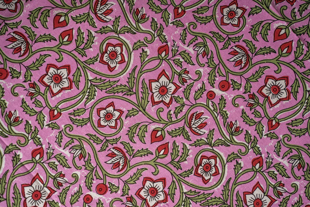 Atolia Designs – wholesale Tablecloth – Mehka Handblocked Table Cover 2