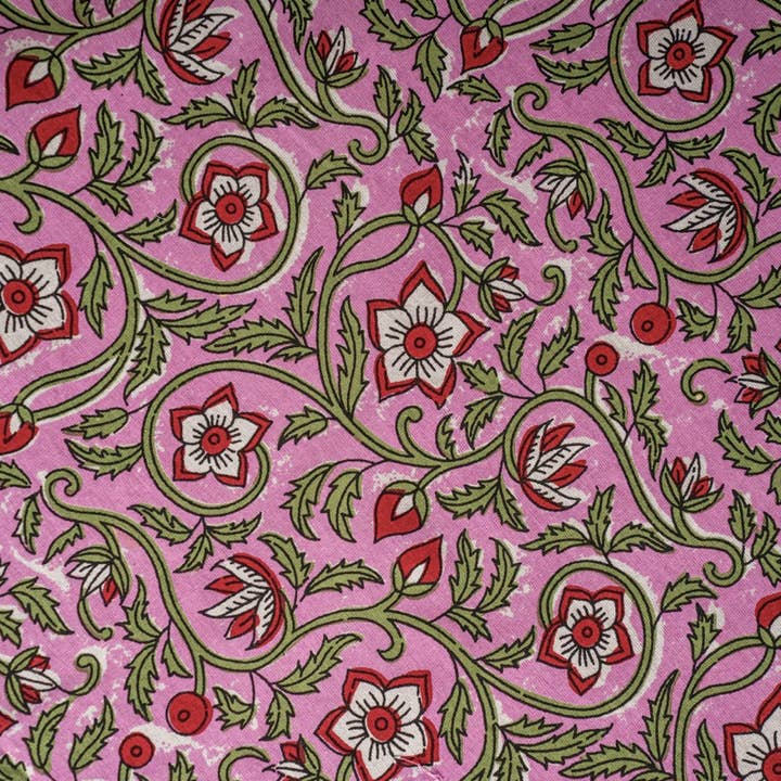 Atolia Designs – wholesale Tablecloth – Mehka Handblocked Table Cover 2