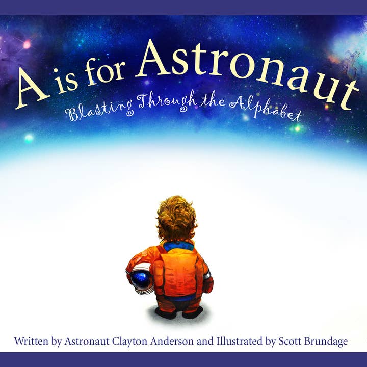A is for Astronaut Picture Book for wholesale by Sleeping Bear Press