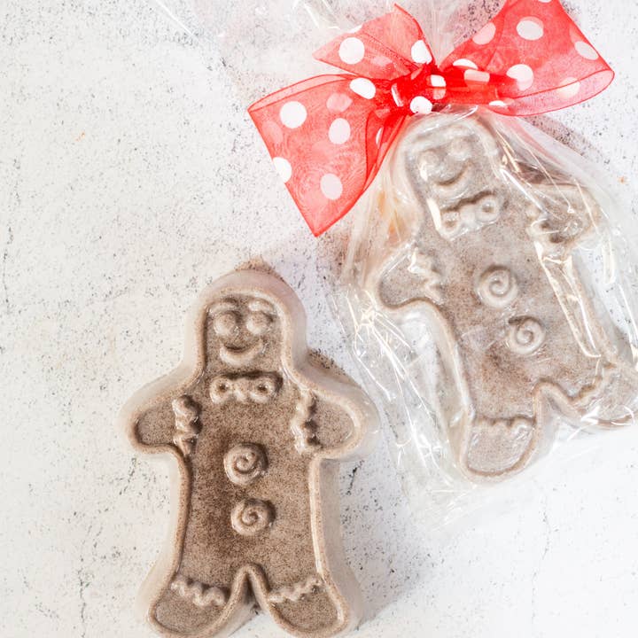 Gingerbread Soap for wholesale by Moss Hill Bath & Body Collection
