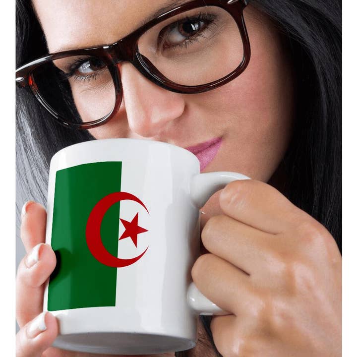 3dRose - Wholesale Coffee Mug - 3dRose, Algeria Flag, Mug9