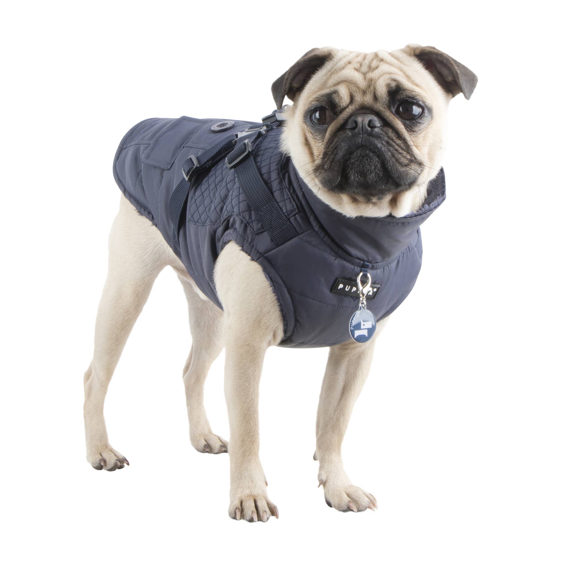 Puppia International Inc. - Wholesale Pet Coat - Dog - WILKES WINTER DOG COAT INTEGRATED HARNESS6