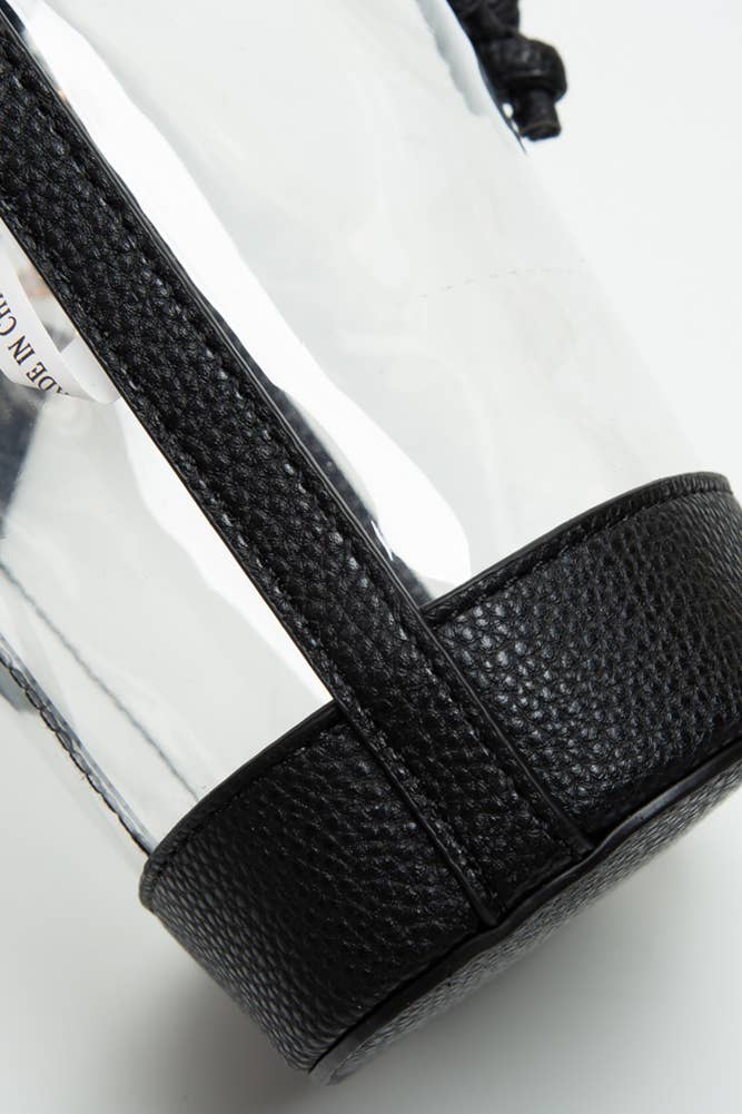 Hana – wholesale Crossbody bag – Women's – Clear Crossbody Stadium Bucket Bag19