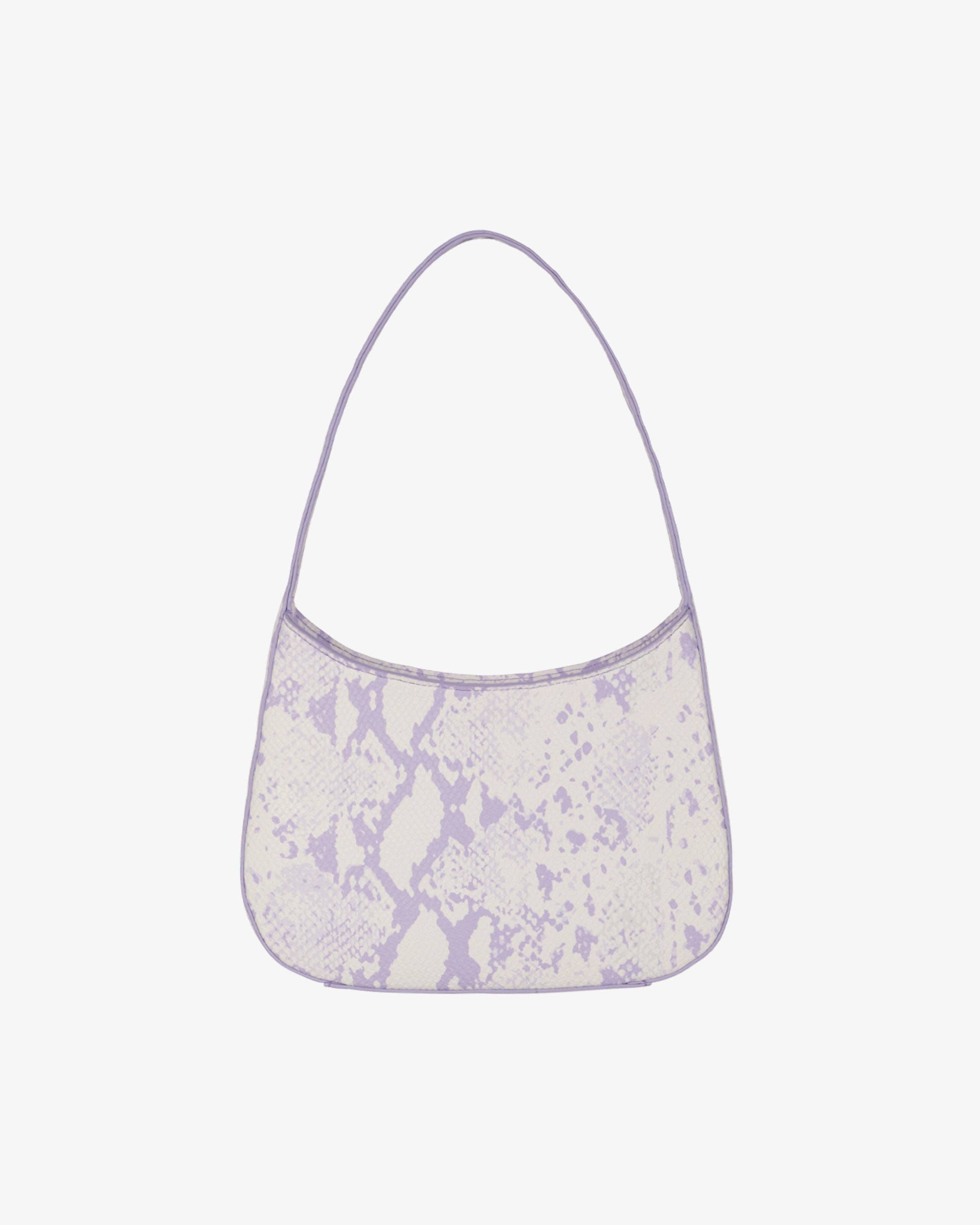 Glynit - Wholesale Shoulder Bag - Women's - Lexi bag PYTHON LILAC