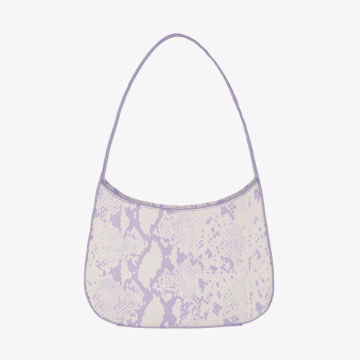 Glynit - Wholesale Shoulder Bag - Women's - Lexi bag PYTHON LILAC0