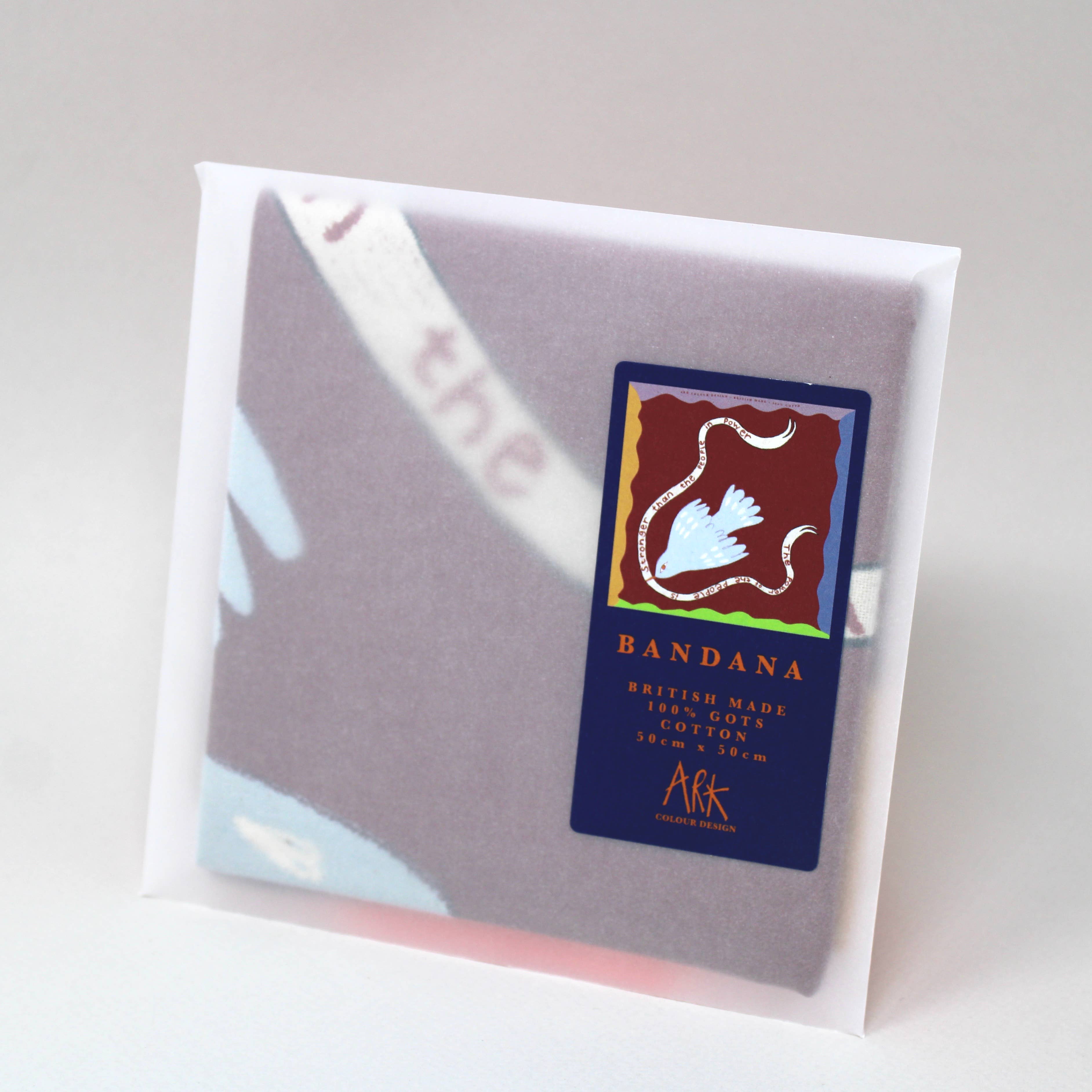 Ark Colour Design - Wholesale Bandana - Unisex - People Power Bandana2