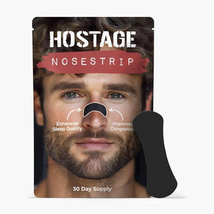 Bandelettes Nasales Hostage Essai de 30 Jours pour la vente par Hostage Tape