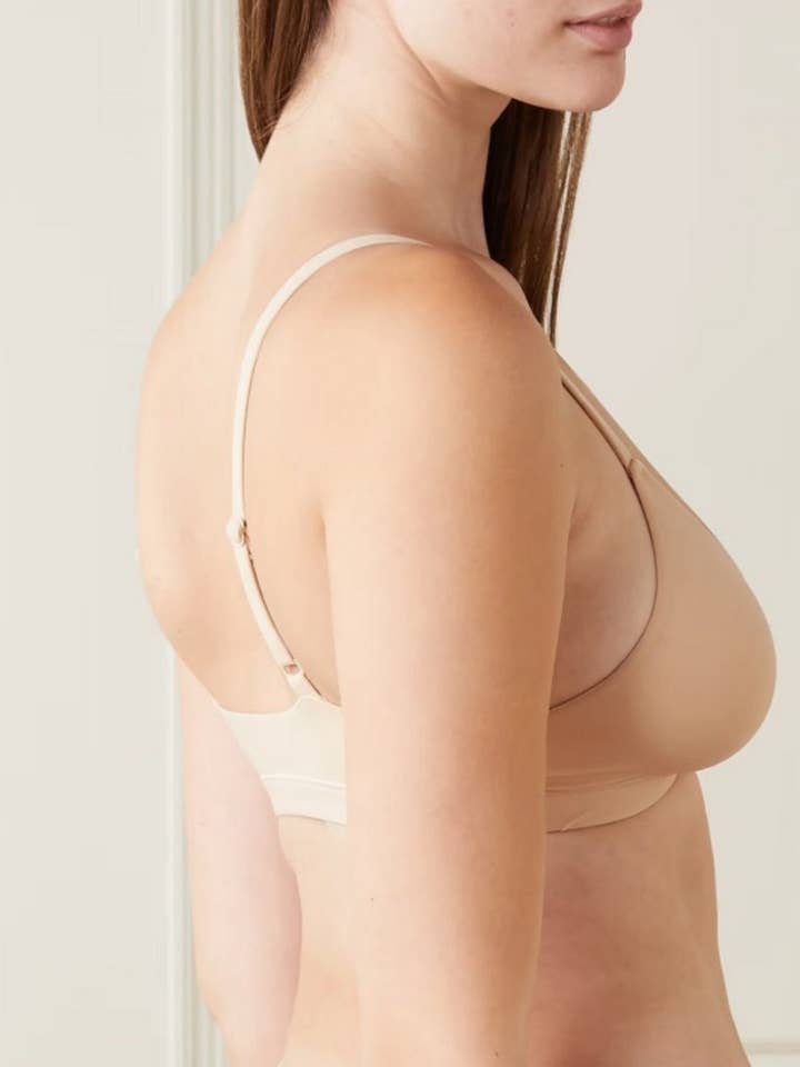 safistyle - Wholesale Bralette - Women's - Seamless Soft Padded Triangle Everyday Bralette1