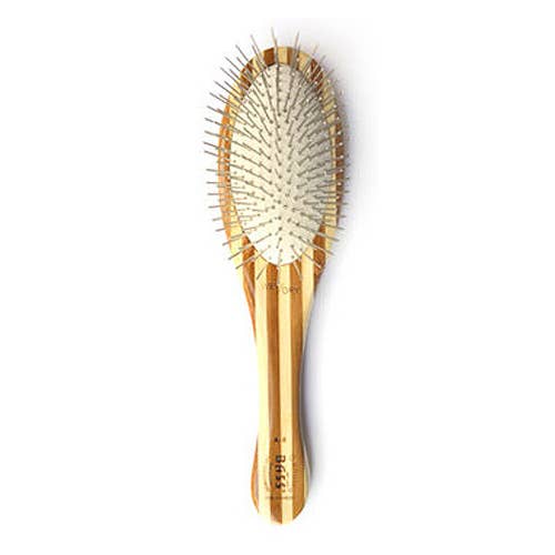 BASS Pet Groomer Wire Pin Brush Oval Medium for wholesale by King Wholesale Pet Goods