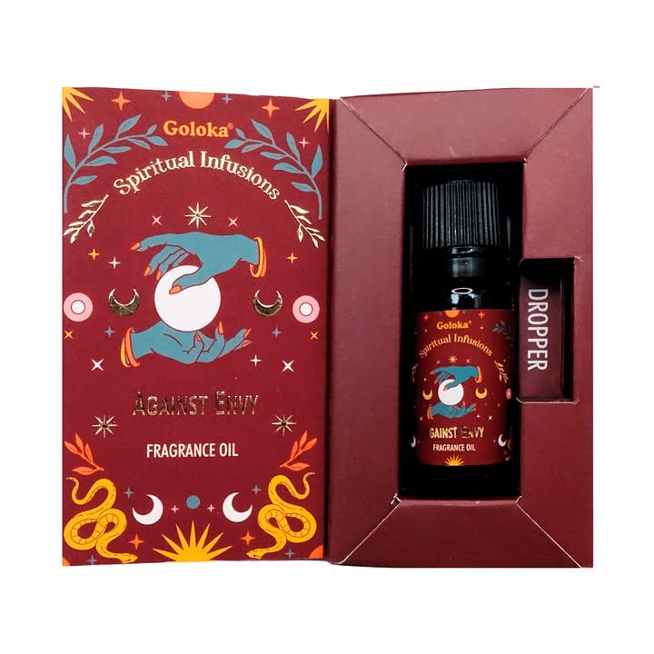 Infinite Essence S.L. - Wholesale Fragrance Oil - Spiritual Infusions Goloka Fragrance Against Envy0