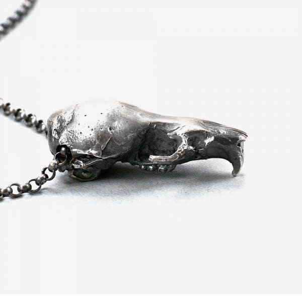 Collier "crâne de rat" pour la vente par Bijouterie & Charcuterie