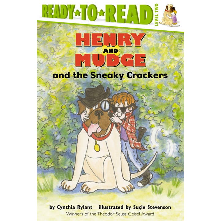 Henry and Mudge and the Sneaky Crackers by Cynthia Rylant for wholesale by Simon & Schuster