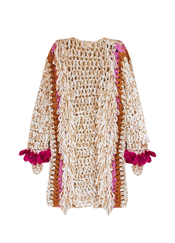 MI MARIA MORENA - Wholesale Jacket - Women's - DHALA (luxury crochet)
3