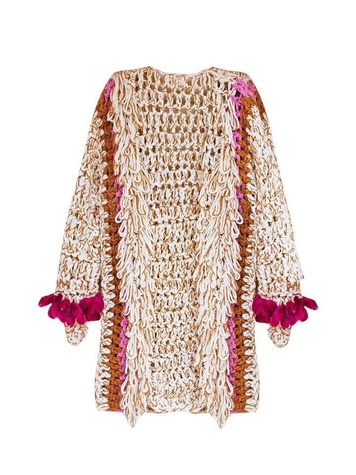 MI MARIA MORENA - Wholesale Jacket - Women's - DHALA (luxury crochet)
3